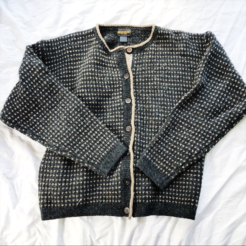 Woolrich Button-down cardigan